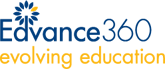 small Edvance360 logo